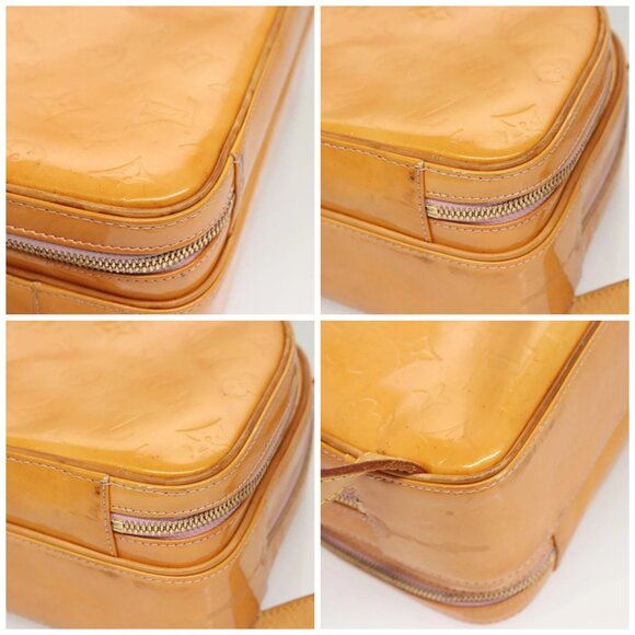 LOUIS VUITTON Vernis Marley Backpack Marshmallow Pink M91039 LV Auth 120118 - Picture 15 of 16